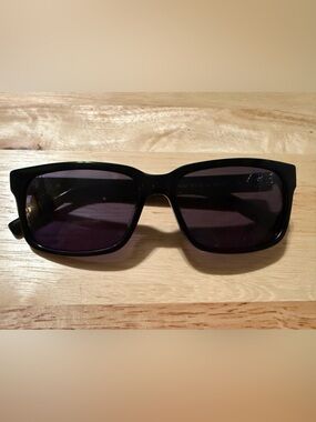 Classic Black Women's Sunglasses - Timeless Rectangular Frame